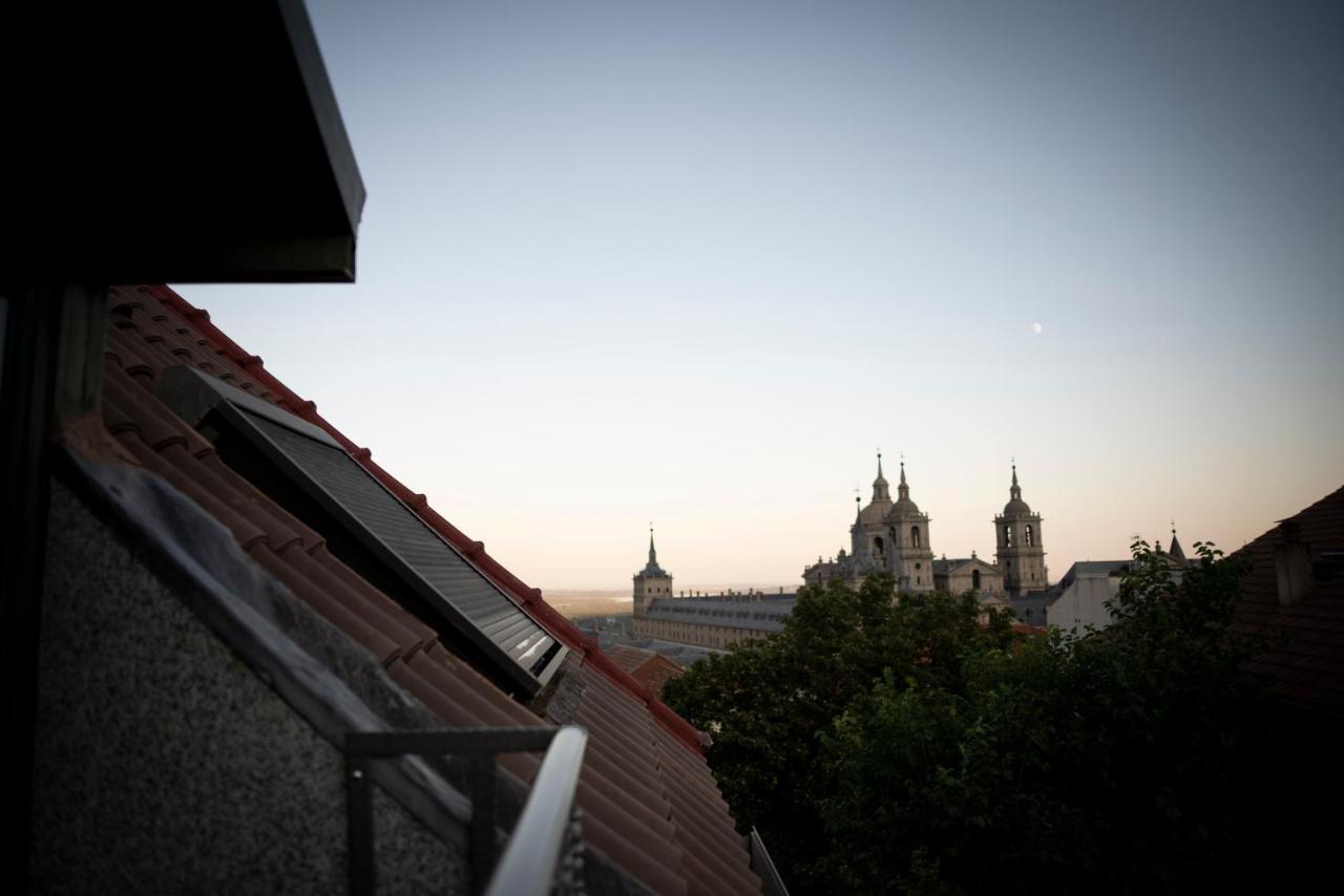 Fabulos Atico Con Vistas Al Monasterio San Lorenzo de El Escorial Extérieur photo