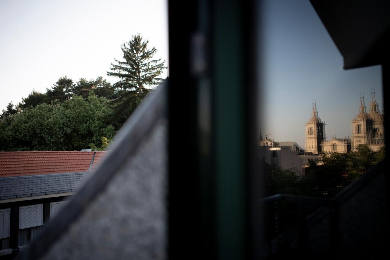Fabulos Atico Con Vistas Al Monasterio San Lorenzo de El Escorial Extérieur photo